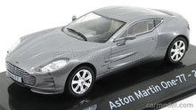 Indlæs billede til gallerivisning 2009 Aston Martin One 77 Grey 1:43