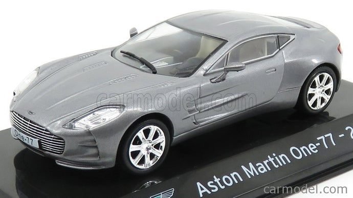 2009 Aston Martin One 77 Grey 1:43