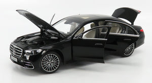 1:18 Mercedes-Benz S-Class Black 2020 (V223)