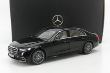 Indlæs billede til gallerivisning 1:18 Mercedes-Benz S-Class Black 2020 (V223)