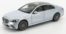 Indlæs billede til gallerivisning 1:18 Mercedes-Benz S-Class Silver 2020 (V223)