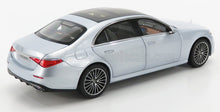 Indlæs billede til gallerivisning 1:18 Mercedes-Benz S-Class Silver 2020 (V223)