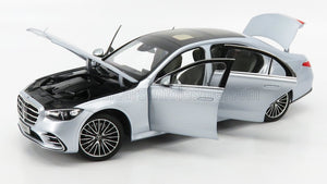 1:18 Mercedes-Benz S-Class Silver 2020 (V223)