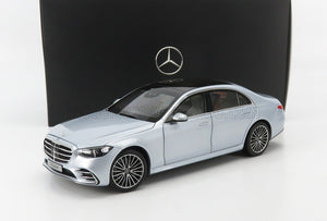 1:18 Mercedes-Benz S-Class Silver 2020 (V223)