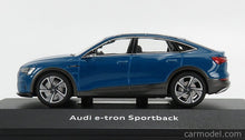 Indlæs billede til gallerivisning AUDI E-TRON SPORTBACK 2020 1:43