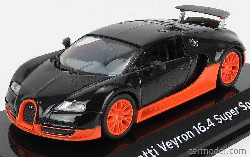 2010 BUGATTI 16.4 SUPER SPORT WITH SHOWCASE 1:43