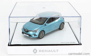 1/43 2019 Renault Clio V, blue