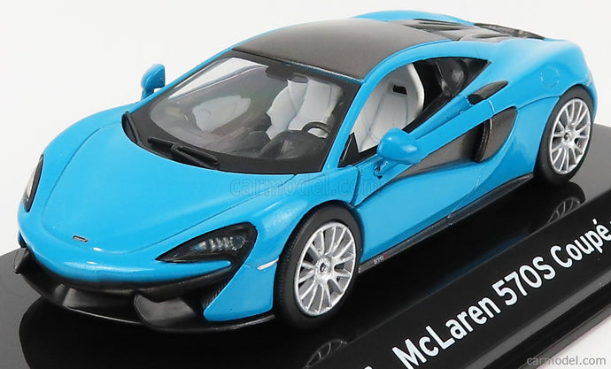 2016 Mclaren 570s Coupe Blue 1:43