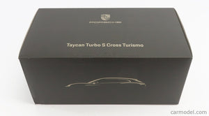 PORSCHE TAYCAN TURBO S CROSS TURISMO 2021 1:18