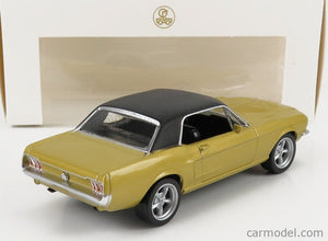 FORD USA MUSTANG COUPE 1968 1:43