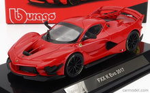 Indlæs billede til gallerivisning FERRARI FXX-K EVO HYBRID 6.3 V12 1050hp 2017 WITH SHOWCASE EXCLUSIVE CARMODEL 1:43