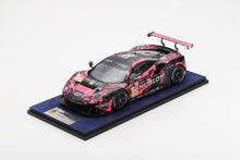 Indlæs billede til gallerivisning FERRARI 488 GTE EVO 3.9L TURBO V8 TEAM IRON LYNX N 85 24h LE MANS 2020 R.FREY - M.GATTING - M.GOSTNER - CON VETRINA - WITH SHOWCASE BLACK PINK