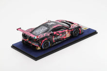 Indlæs billede til gallerivisning FERRARI 488 GTE EVO 3.9L TURBO V8 TEAM IRON LYNX N 85 24h LE MANS 2020 R.FREY - M.GATTING - M.GOSTNER - CON VETRINA - WITH SHOWCASE BLACK PINK