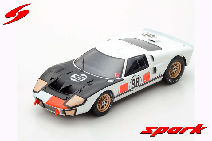 FORD MK II N.98 WINNER 24H DAYTONA 1966 K.MILES-L.RUBY 1:18 REPROD.