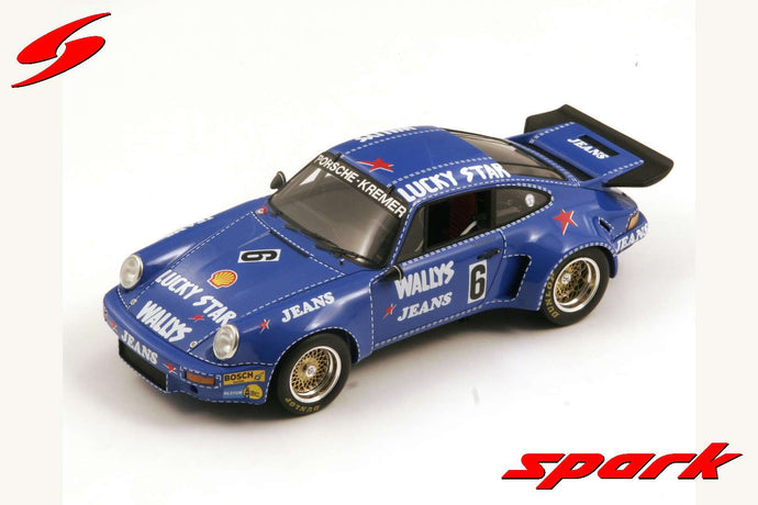 PORSCHE 911 RSR N.6 NURBURGRING 1974 1:18