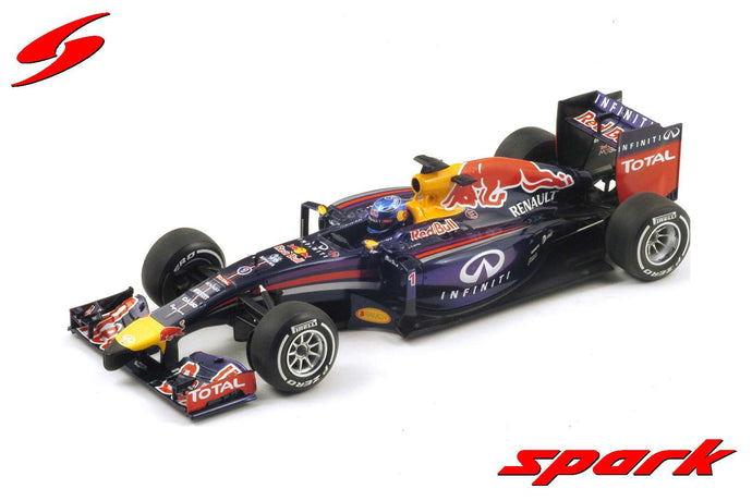 RED BULL RB10 S.VETTEL 2014 N.1 RETIRED AUSTRALIAN GP 1:18