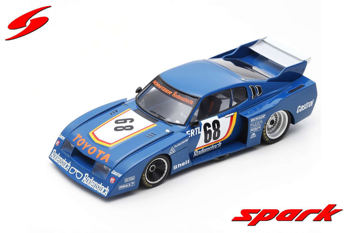 TOYOTA CELICA LB TURBO N.68 WINNER ADAC TROPHY ZOLDER 1977 H.ERTL 1:18