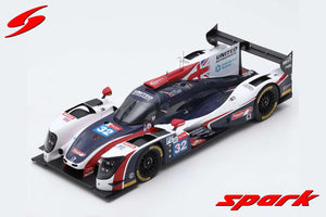 LIGIER JS P217 N.32 7th LM 2018 DE SADELEER-OWEN-MONTOYA 1:18