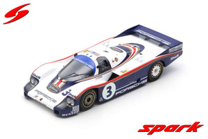PORSCHE 956 N.3 3rd LM 1982 H.HAYWOOD-A.HOLBERT-J.BARTH 1:18