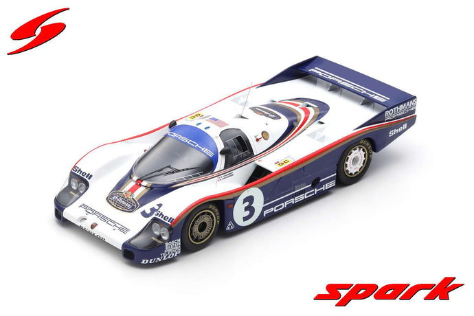 PORSCHE 956 N.3 3rd LM 1982 H.HAYWOOD-A.HOLBERT-J.BARTH 1:18