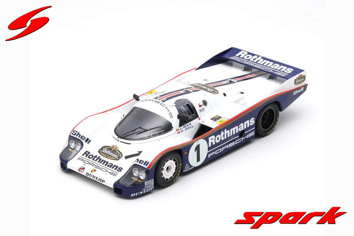 PORSCHE 956 N.1 2nd LM 1983 J.ICKX-D.BELL 1:18