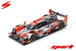 ORECA 07 N.28 3rd LMP2 CLASS LM 2019 F.PERRODO-M.VAXIVIERE-L.DUVAL 1:18