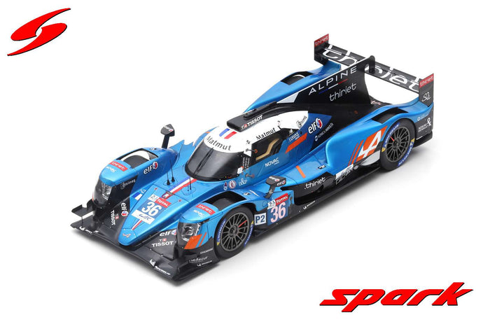 ALPINE A 470 N.36 WINNER LMP2 CLASS LM 2019 LAPIERRE-NEGRAO-THIRIET 1:18