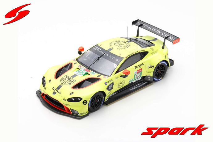 ASTON MARTIN VANTAGE N.95 POLE POSIT.LMGTE PRO CLASS LM 2019 THIIM-TURNE