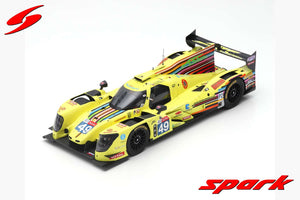 LIGIER JSP217 N.49 LM 2019 M.KONOPKA-H.ENQVIST-K.TERESCHENKO 1:18