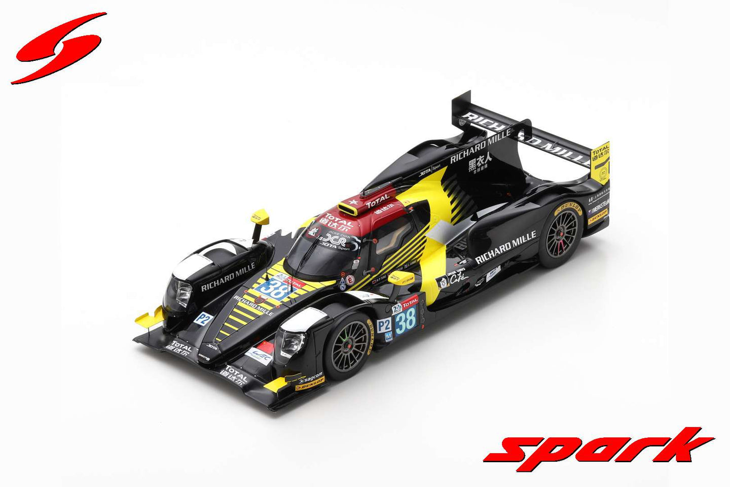 ORECA 07 N.38 2nd LMP2 CLASS LM 2019 TUNG-RICHELMI-AUBRY 1:18