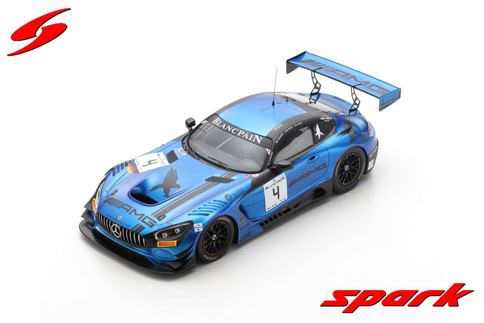 MERCEDES GT3 N.4 GT SERIES ENDURANCE 2018 BUURMAN-ENGEL-STOLZ 1:18