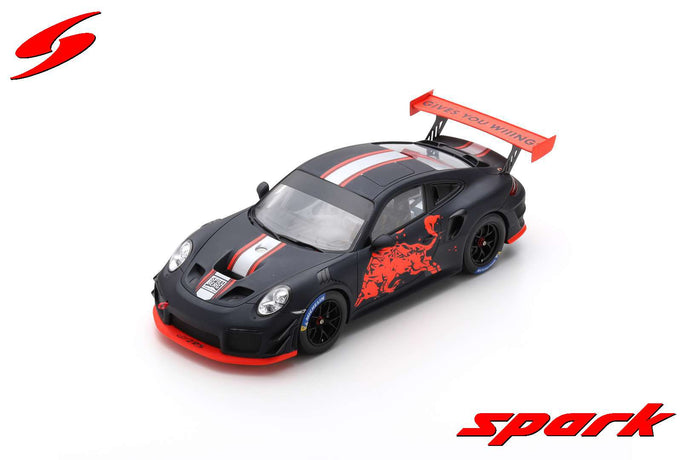 PORSCHE GT2 RS CLUBSPORT RED BULL 2019 1:18