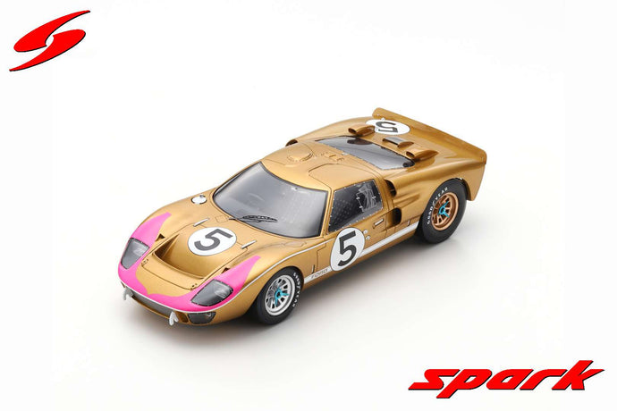FORD Mk II N.5 3rd LM 1966 R.BUCKNUM-D.HUTCHERSON 1:18