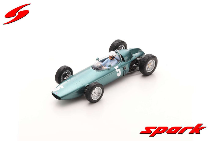 BRM P57 RICHIE GINTHER 1963 N.5 2nd MONACO GP 1:18