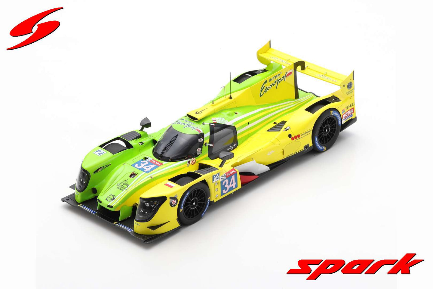 LIGIER JSP217 N.34 LM 2020 R.BINDER-M.ISAAKYAN-J.SMIECHOWSKI 1:18