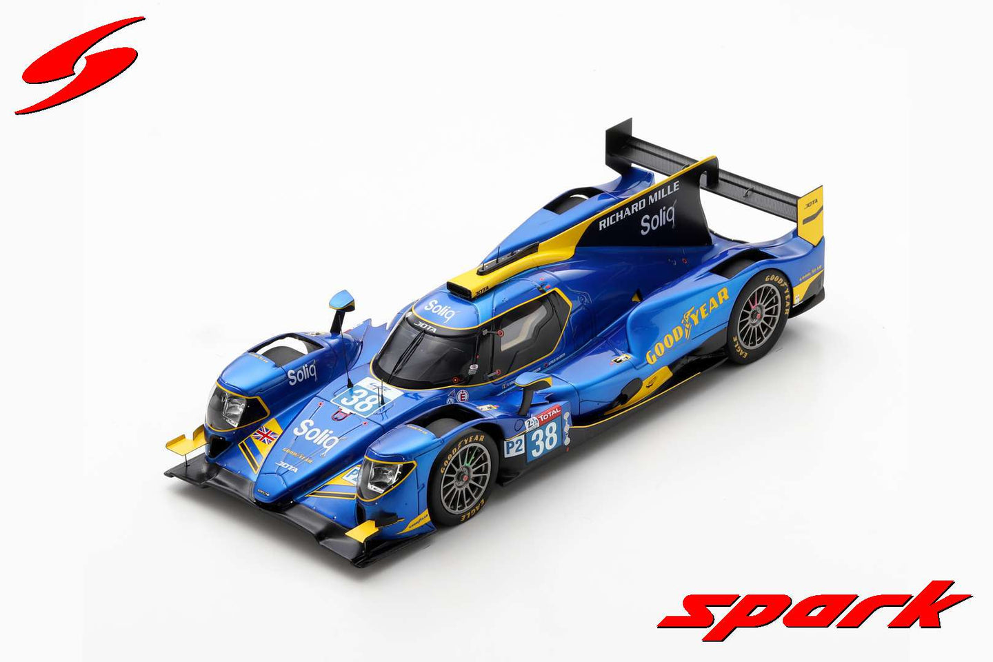 ORECA 07 N.38 2nd LMP2 LM 2020 A.DAVIDSON-A.F.DA COSTA-R.GONZALES 1:18