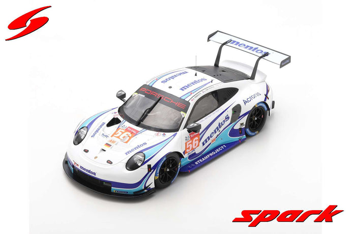 PORSCHE 911 RSR N.56 LM 2020 M.CAIROLI-E.PERFETTI-L.TEN VOORDE 1:18