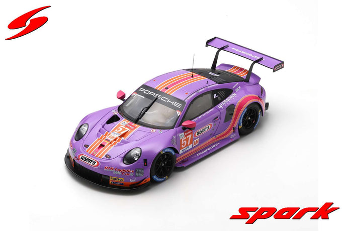 PORSCHE 911 RSR N.57 LM 2020 J.BLEEKEMOLEN-F.FRAGA-B.KEATING 1:18