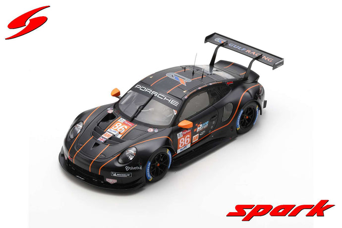 PORSCHE 911 RSR N.86 LM 2020 B.BARKER-M.WAINWRIGHT-A.WATSON 1:18