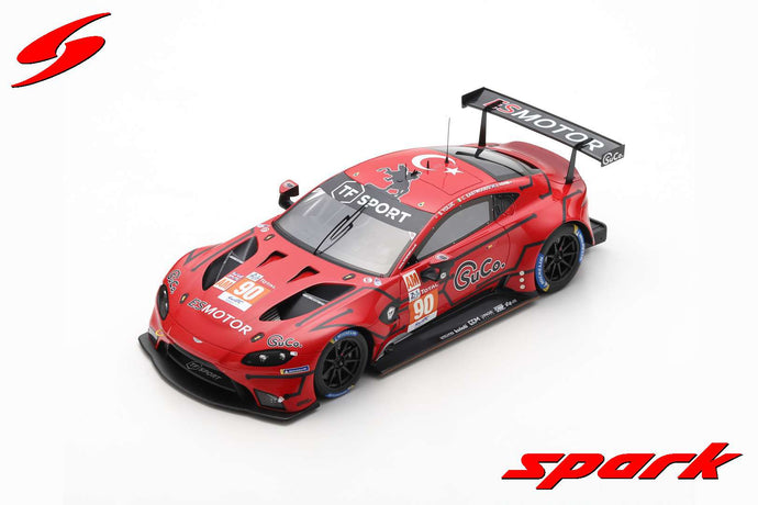 ASTON MARTIN VANTAGE N.90 WINNER LMGTE AM LM 2020 J.ADAM-C.EASTWOOD-S.Y.