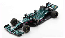Indlæs billede til gallerivisning ASTON MARTIN AMR21 LANCE STROLL 2021 N.18  BAHRAIN GP 1:18