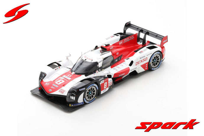 TOYOTA GR010 HYBRID N.8 2nd LM 2021 BUEMI-NAKAJIMA-HARLEY 1:18