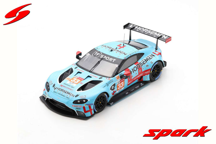 ASTON MARTIN VANTAGE N.33 2nd LMGTE AM LM 2021 KEATING-PEREIRA-FRAGA