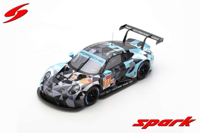 PORSCHE 911 RSR-19 N.77 LM 2021 RIED-EVANS-CAMPBELL 1:18