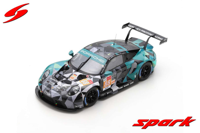 PORSCHE 911 RSR-19 N.88 1st HYPERPOLE LMGTR AM LM 2021 ANDLAUER-BASTIEN-