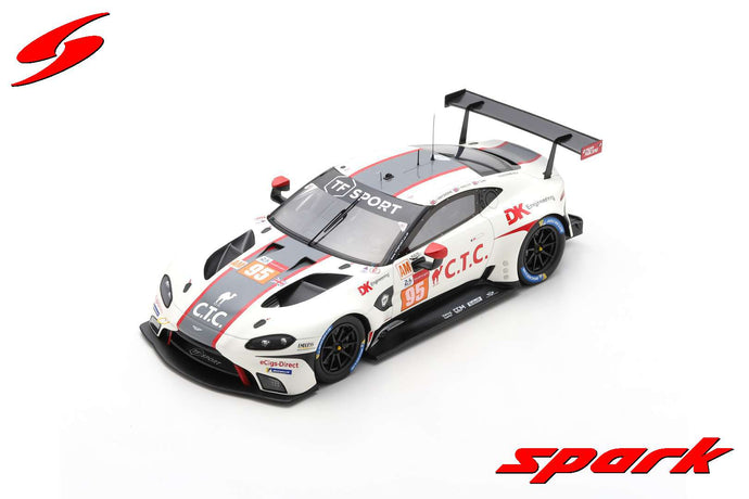 ASTON MARTIN VANTAGE N.95 LM 2021 HARTSHORNE-HANCOCK-GUNN 1:18