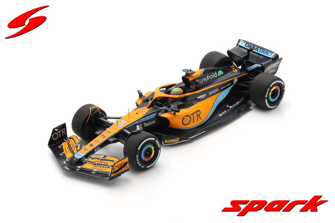 MC LAREN MCL36 DANIEL RICCIARDO 2022 N.3 AUSTRALIAN GP 1:18