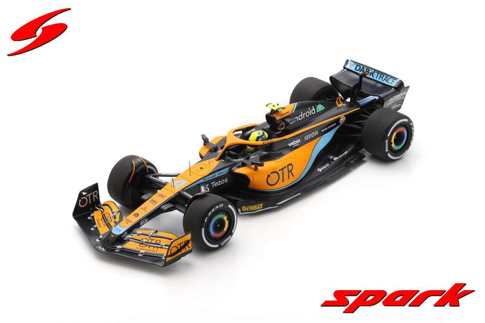 MC LAREN MCL36 LANDO NORRIS 2022 N.4 AUSTRALIAN GP 1:18