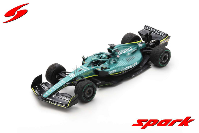 ASTON MARTIN AMR22 LANCE STROLL 2022 N.18 EMILIA ROMAGNA GP 1:18