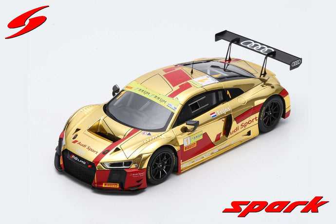AUDI R8 LMS N.1 2nd FIA GT WORLD CUP MACAU 2017 R.FRIJNS 1:18